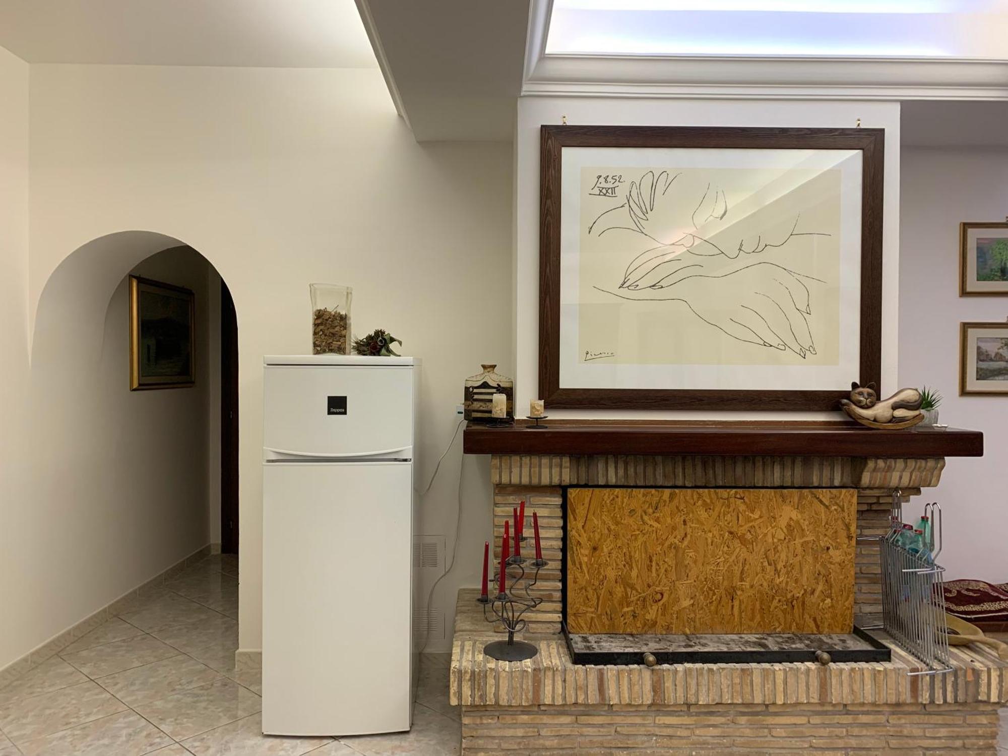 La Residenza Dei Papi Βίλα Papigno Εξωτερικό φωτογραφία