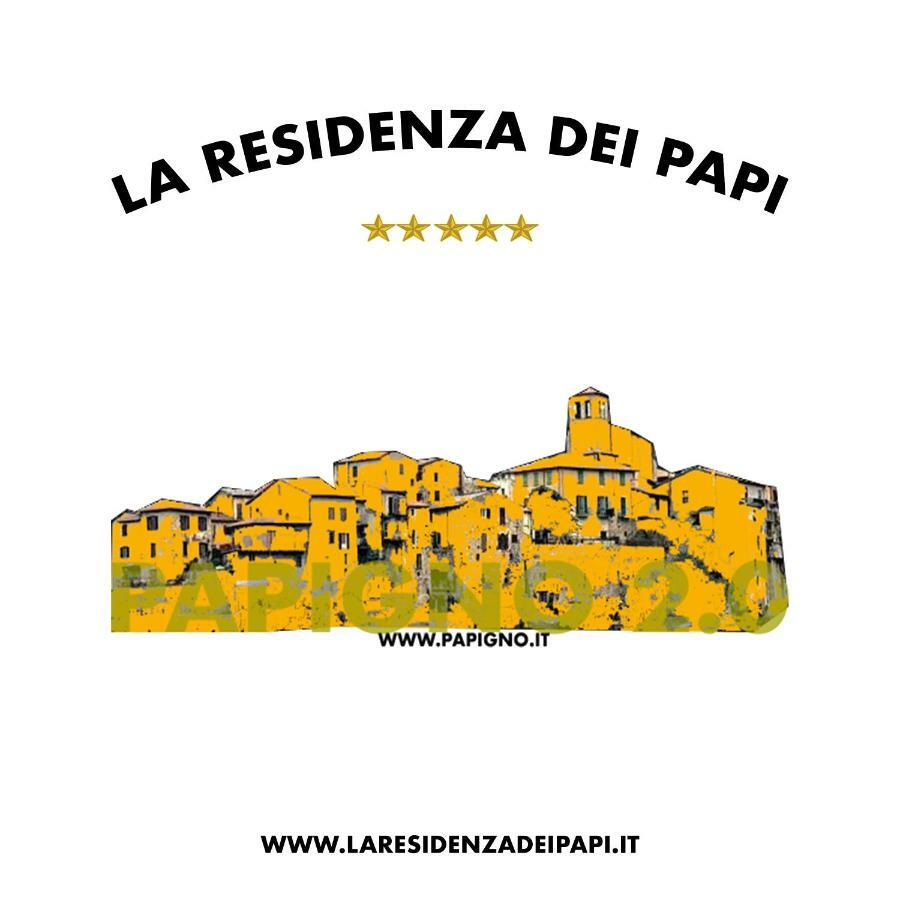 La Residenza Dei Papi Βίλα Papigno Εξωτερικό φωτογραφία